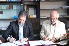 امضای تفاهم‌نامه همکاری بین سندیکا و دانشگاه شهید بهشتی